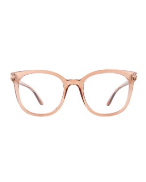 oversized square cat eye pink blush adult recycled reading glasses readers