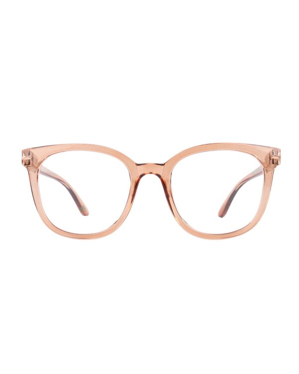 oversized square cat eye pink blush adult recycled reading glasses readers