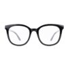 oversized square cat eye black adult recycled reading glasses readers