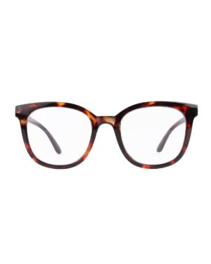 oversized square cat eye brown tortoiseshell adult recycled reading glasses readers