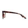 oversized square cat eye brown tortoiseshell adult recycled reading glasses readers
