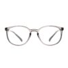 round key hole grey adult recycled reading glasses readers