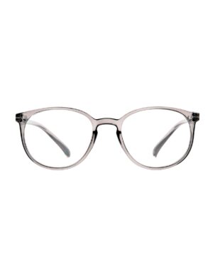 round key hole grey adult recycled reading glasses readers