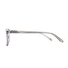round key hole grey adult recycled reading glasses readers