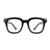 oversized chunky black adult recycled reading glasses readers