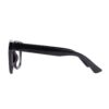 oversized chunky black adult recycled reading glasses readers