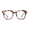 oversized chunky milky tortoiseshell adult recycled reading glasses readers