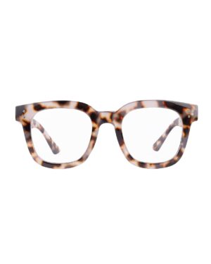 oversized chunky milky tortoiseshell adult recycled reading glasses readers