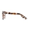 oversized chunky milky tortoiseshell adult recycled reading glasses readers