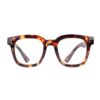 oversized chunky brown tortoiseshell adult recycled reading glasses readers