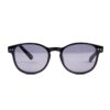 round key hole black adult recycled reading glasses readers clip on