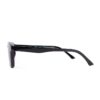 round key hole black adult recycled reading glasses readers clip on