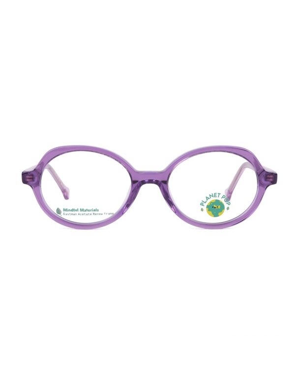 round kids optical glasses