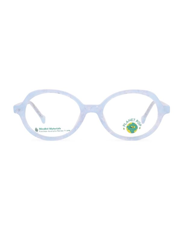 round kids optical glasses