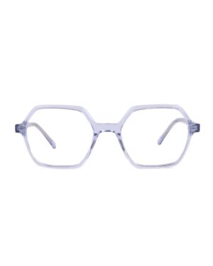 geometric acetate grey optical frame teens