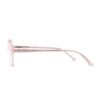 geometric acetate pink optical frame teens