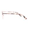 gold square metal adult optical frame