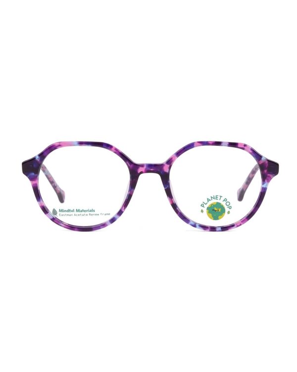 Purple Kids Optical Frame