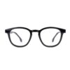 chunky key hole preppy round black adult readers