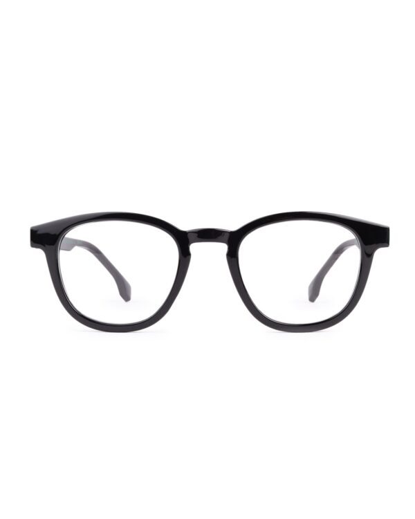 chunky key hole preppy round black adult readers