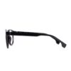 chunky key hole preppy round black adult readers