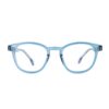 chunky key hole preppy round blue adult readers