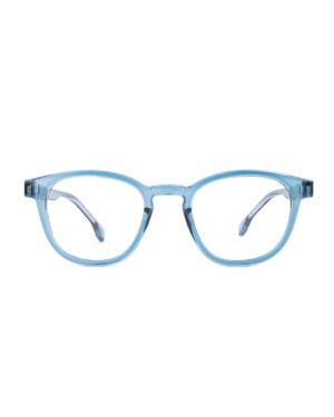 chunky key hole preppy round blue adult readers