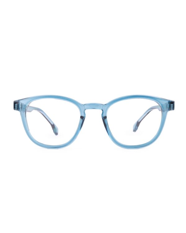 chunky key hole preppy round blue adult readers