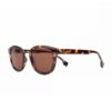 chunky key hole preppy round tortoiseshell adult recycled sunglasses