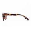 chunky key hole preppy round tortoiseshell adult recycled sunglasses