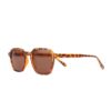retro geometric tortoiseshell adult recycled sunglasses