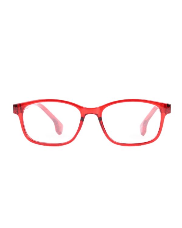 rectangle red adult recycled readers