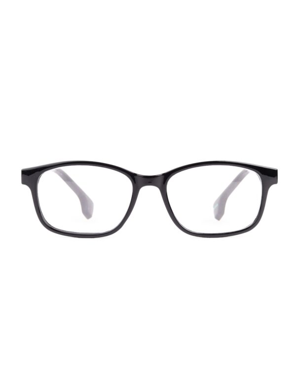 rectangle black adult recycled readers