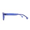 chunky round blue adult recycled readers reading glasses