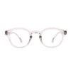 chunky round grey adult recycled readers reading glasses