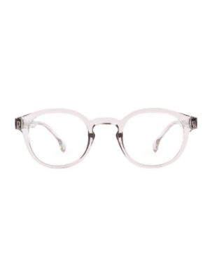 chunky round grey adult recycled readers reading glasses