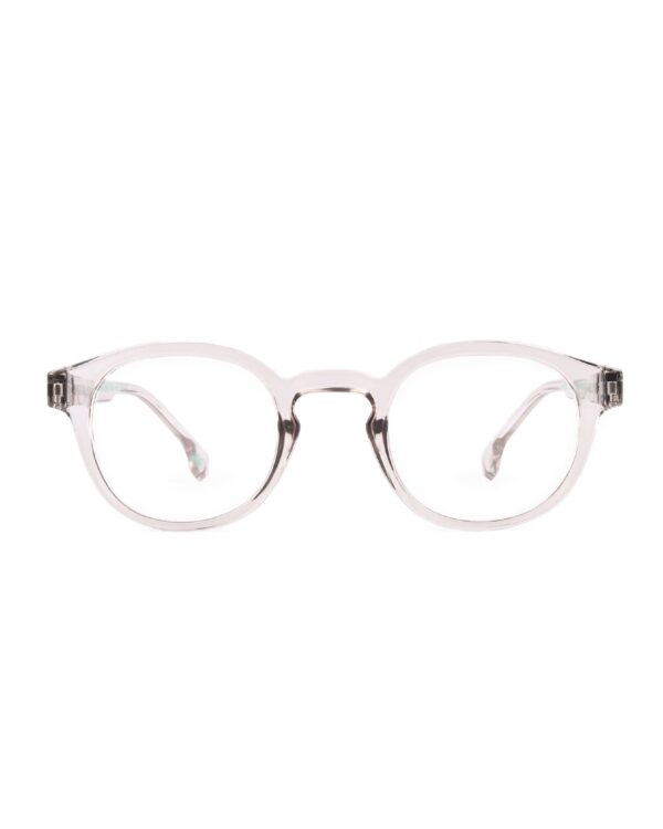 chunky round grey adult recycled readers reading glasses