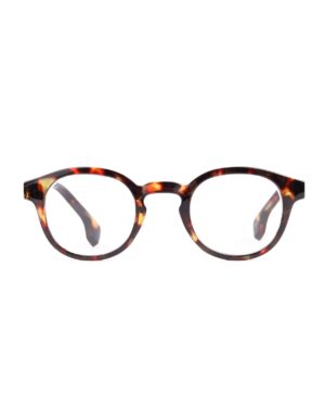 chunky round tortoiseshell adult recycled readers reading glasses