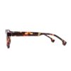 chunky round tortoiseshell adult recycled readers reading glasses