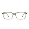 acetate rectangle green adult optical glasses