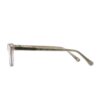 acetate rectangle green adult optical glasses