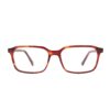 acetate rectangle tortoiseshell adult optical glasses