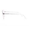 combination acetate metal round clear frame adult optical glasses