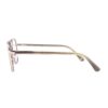 combination acetate metal round green frame adult optical glasses