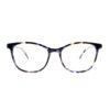 acetate blue tortoiseshell cat eye frames ladies adult optical glasses