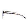 acetate blue tortoiseshell cat eye frames ladies adult optical glasses