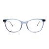 acetate blue cat eye frames ladies adult optical glasses