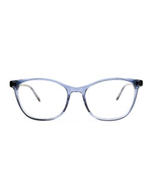 acetate blue cat eye frames ladies adult optical glasses
