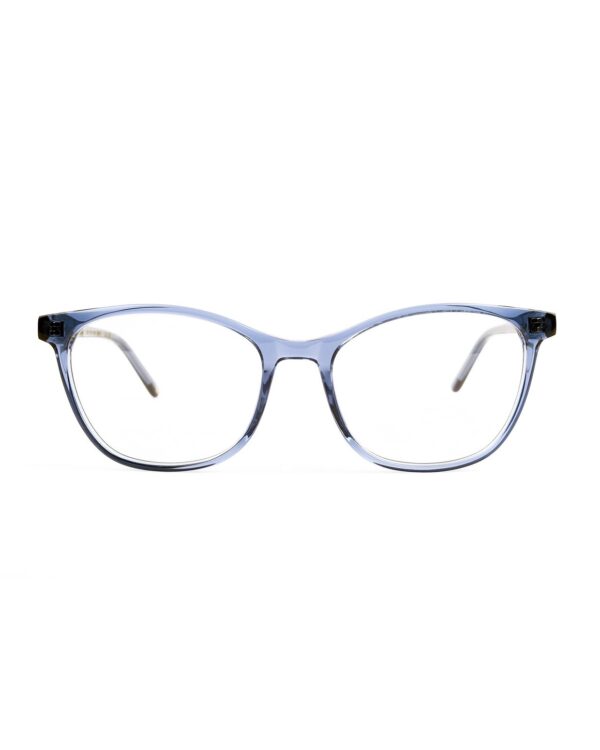 acetate blue cat eye frames ladies adult optical glasses