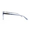 acetate blue cat eye frames ladies adult optical glasses